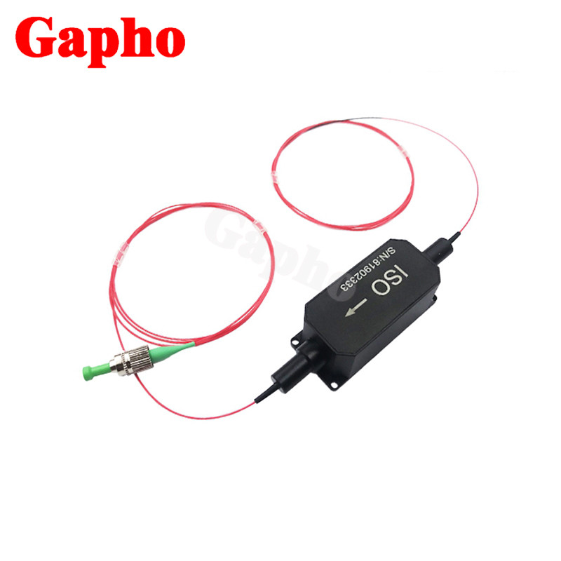 Optical 980nm Polarization Maintaining Isolator 900um Loose Tube For Fiber Amplifier