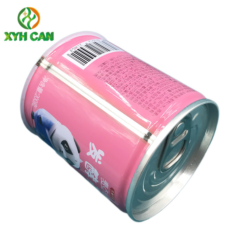 Metal Food Tin Cans for 60g 100g Beef Sauce Mini Custom Size for Restaurant