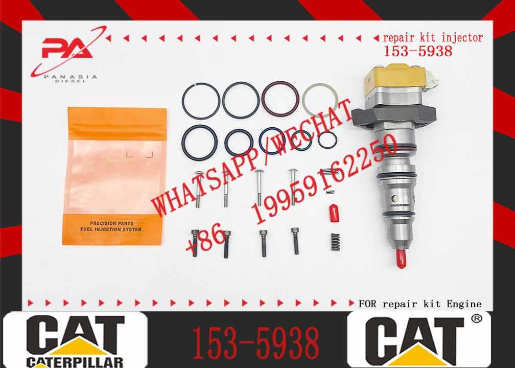 Diesel Engine Injector 232-1183 174-7528 153-5938 20R-0758 10R-1267 10R-1266 For Caterpillar C3126 Common Rail