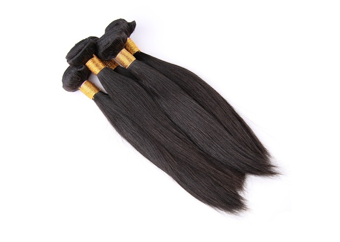 Straight Virgin Human Hair Extensions No Chemical Involved 100 Grams True To Weight