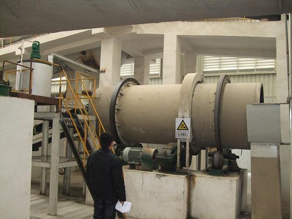 5t/h Capacity 380V NPK Fertilizer Production Line with Engineer's Guide Installation