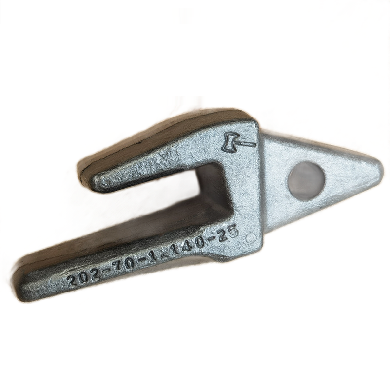 PC100 Excavator Bucket Teeth And Adapters Forged Bucket Teeth Parts