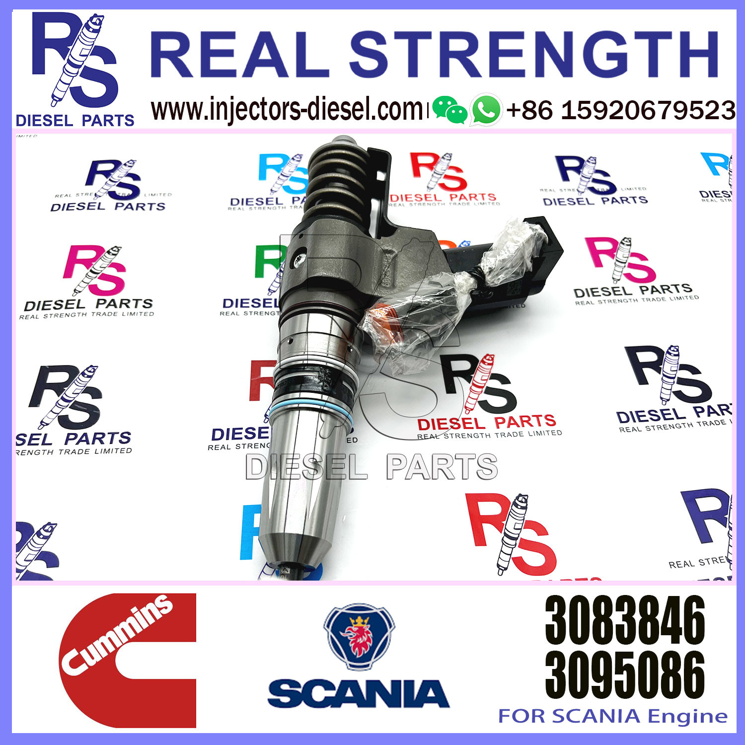 4991752 Detroit Common Rail Diesel Fuel Injector R-5237466 5237466 R-5235575 5235575 5237045