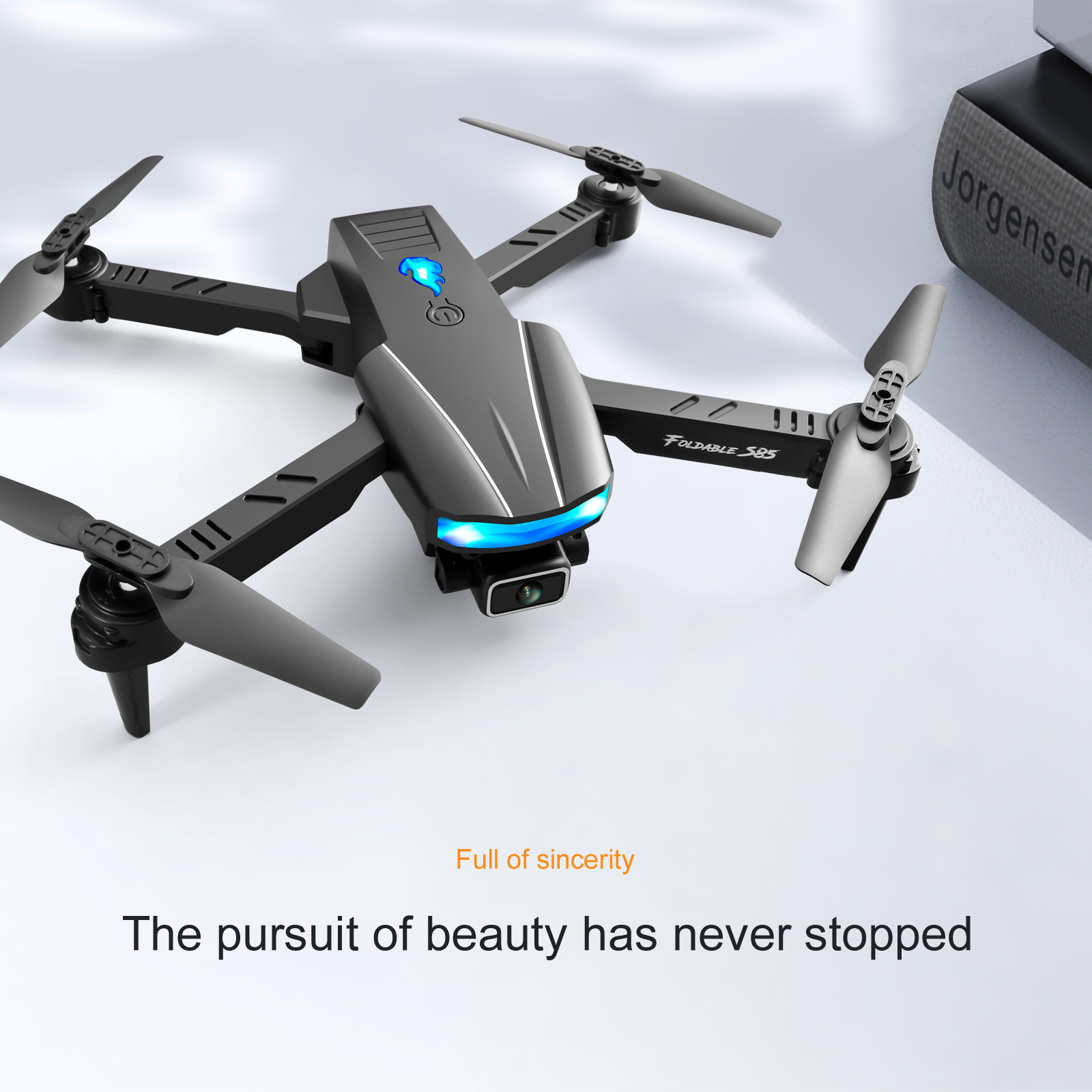 GPS Drone S85 HD4K Dual-camera Anti-collision Obstacle Avoidance 4-axis Folding Remote Control Aircraft