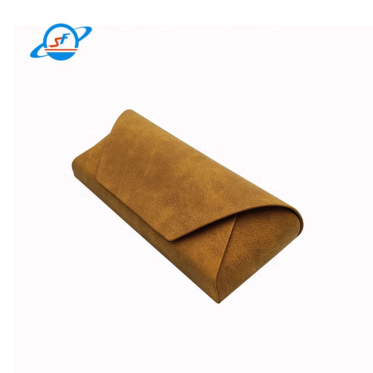 Deluxe Customizable Foldable Eyeglass Case Popular Easy To Carry