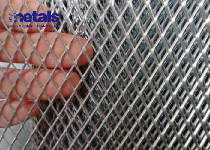 Durable Elegant Ss Expanded Metal Mesh 4x8 For Filtration Systems