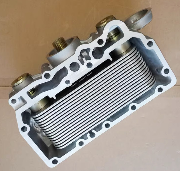 Engine Oil Radiator Assembly EC220D/250D/300D/210B/240B/290B High Quality For Excavators 634634