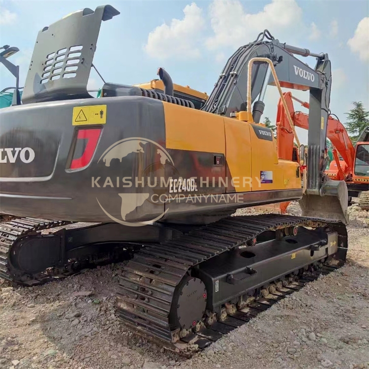 Volvo EC240D Used Excavator 2017 Year Model with Parts and Lower Cost Made in Sweden