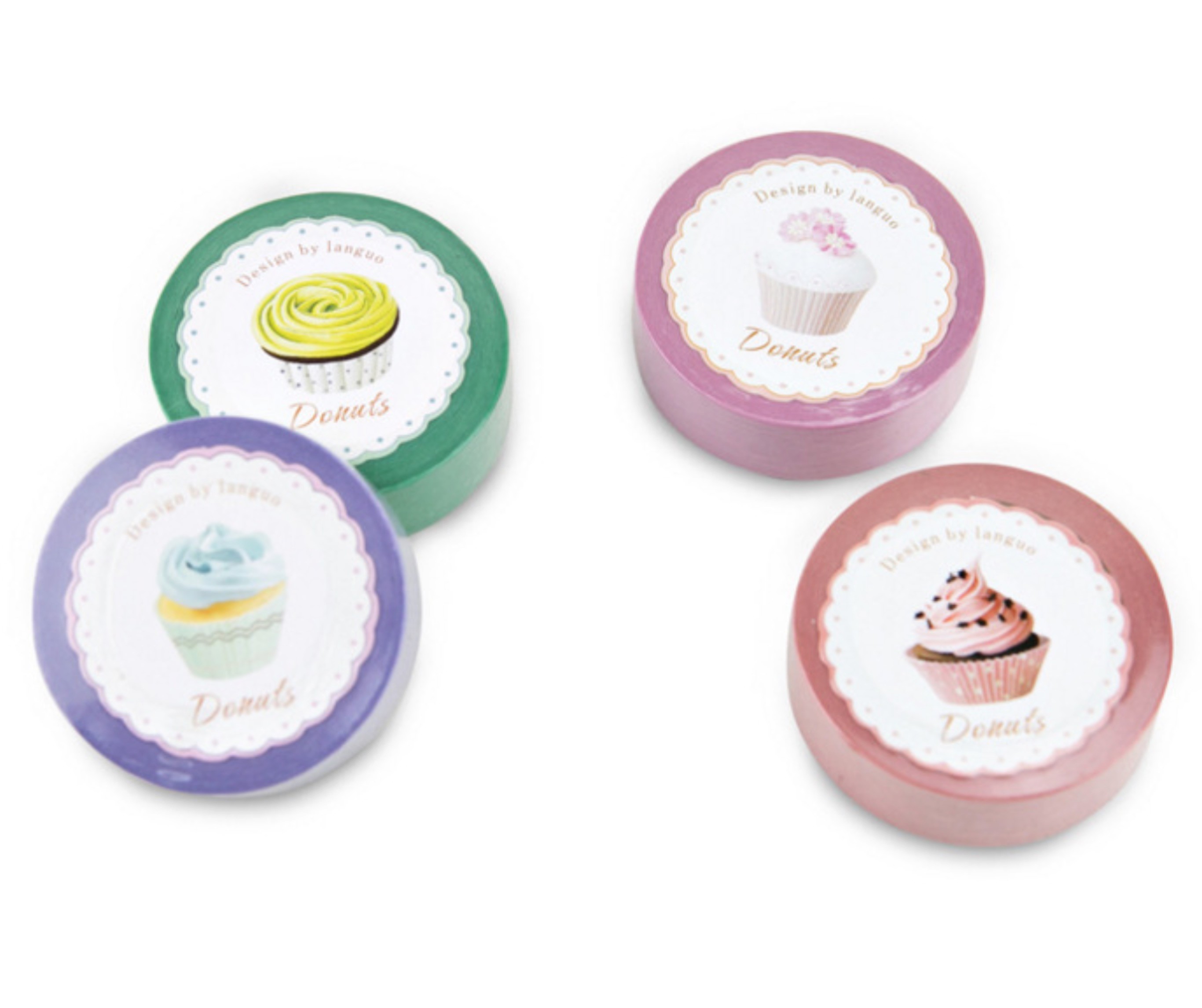 New Product Wrapping Label Patterned Custom Made Decorative Washi Tape