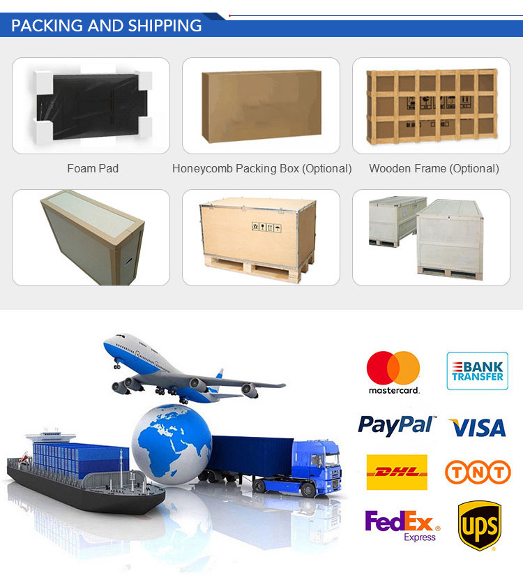 8ms 55 Inch LCD Advertising Full Hd Video Wall Floor Standing TFT Type 4000:1 Contrast Ratio