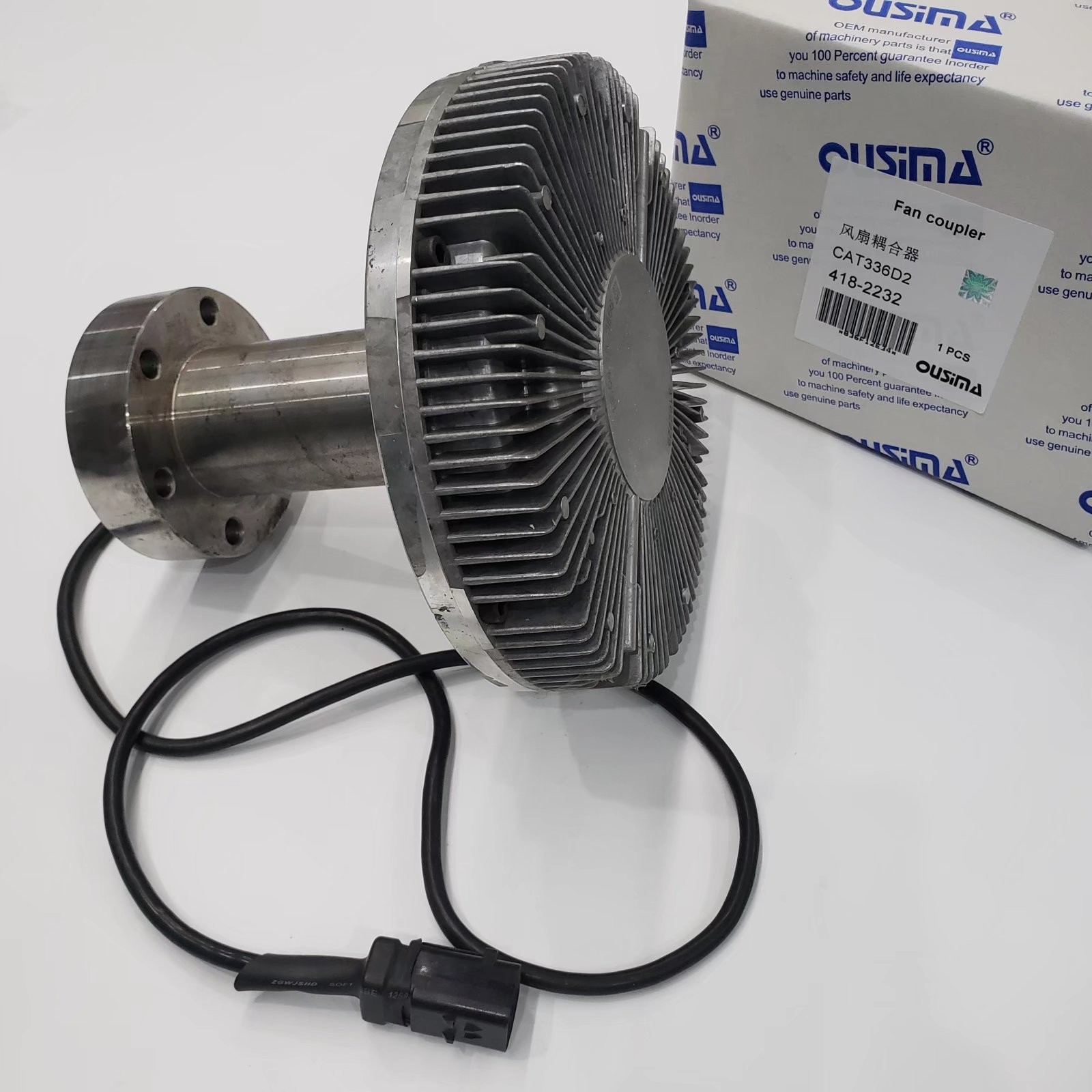 336D2 E340D2 Engine Fan Clutch , 4182232 Fan Drive Clutch