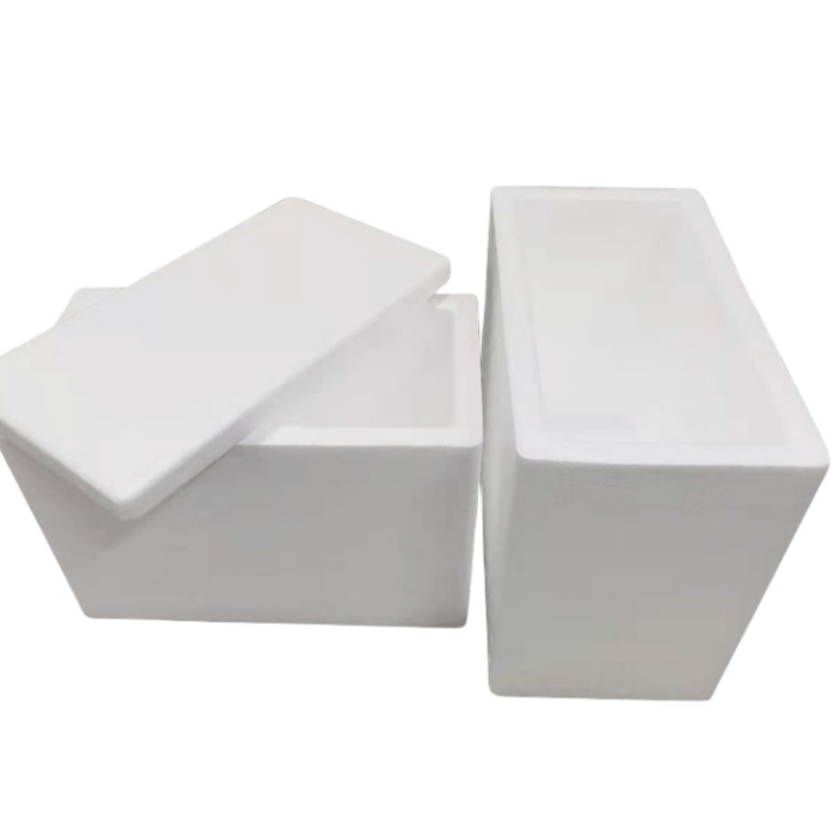 Cold chain transportation foam box custom insulation box custom fragile goods packaging box
