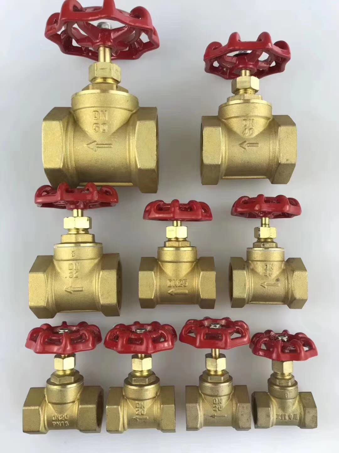 Precise Female BSP Thread ANSI CS Gate Valve Medium Pressure