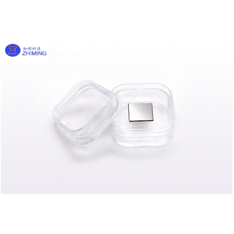 Aluminum Metal Al Single Crystal Substrate SSP DSP Custom Dimensions Integrated Circuit Manufacturing Thickness 0.5mm 1.0mm