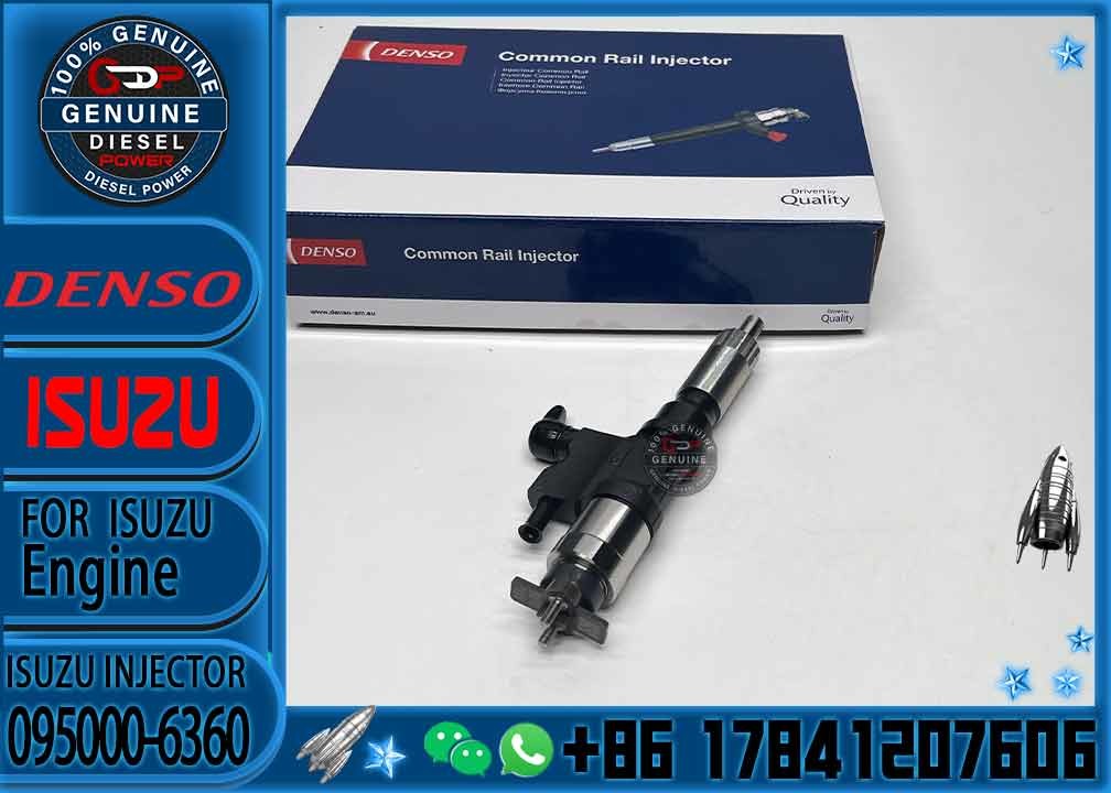 Common rail injector 095000-6360 095000-6361 095000-6362 095000-6363 095000-8930 095000-8931 095000-8932 095000-8933 For