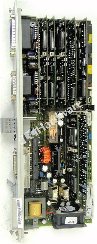 Custom 6SN1118-0DG11-0AA0 Siemens Simodrive 611 Con.DIG.VSA HSA KEIN D