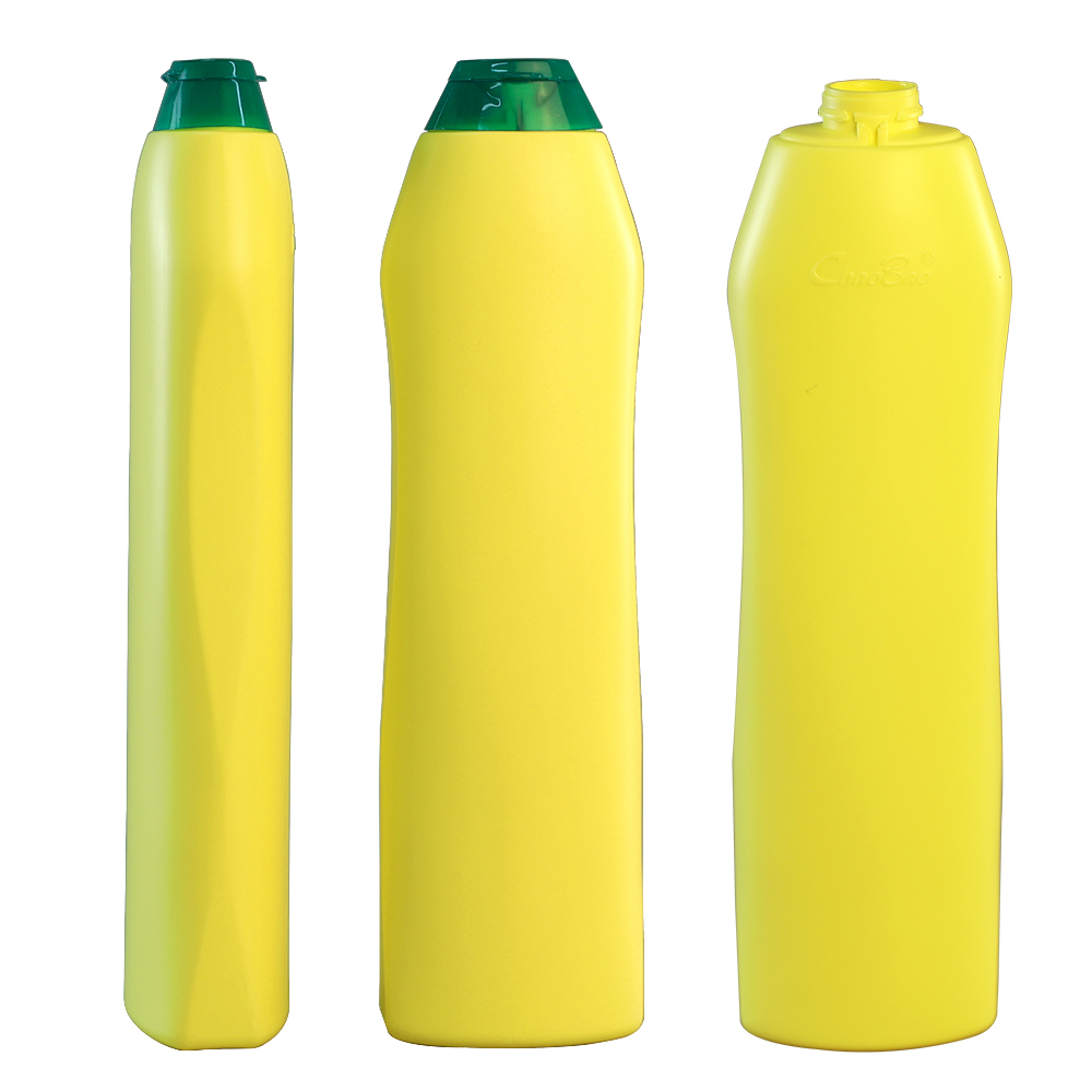 Cleaning Fluid Acid Etch 500ml Lotion Pump High Density Polyethylene Water Bottles