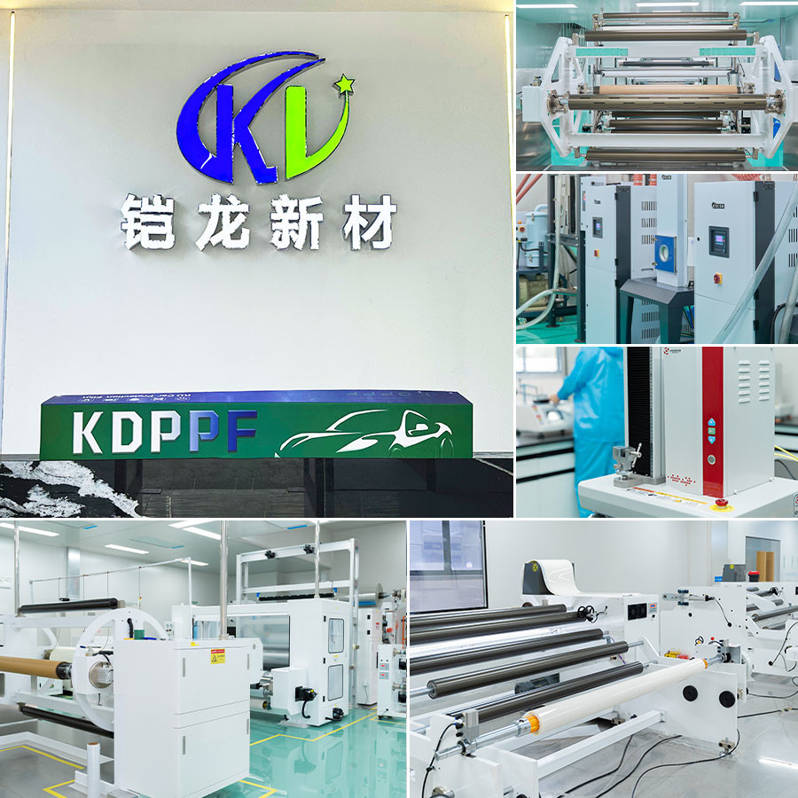 Self Healing 10 Year Warranty 190-240 Micron Color PPF KDPPF Auto Paint Protection Film Car Vinyl Wrap