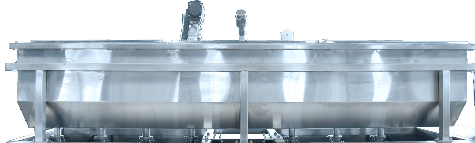 5-30L Barrel Fixed-Quantity 4 Nozzles Automatic Weight Filling Machine