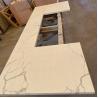 Buy cheap Melamine Door Finish Modern Kitchen Cabinets Base Cabinet Fully Assembled from wholesalers