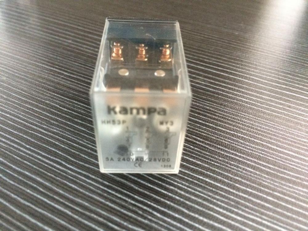 Hh54p 4DPDT 14Pins Led Light Miniature Electromagnetic Relay 24v 12v dc
