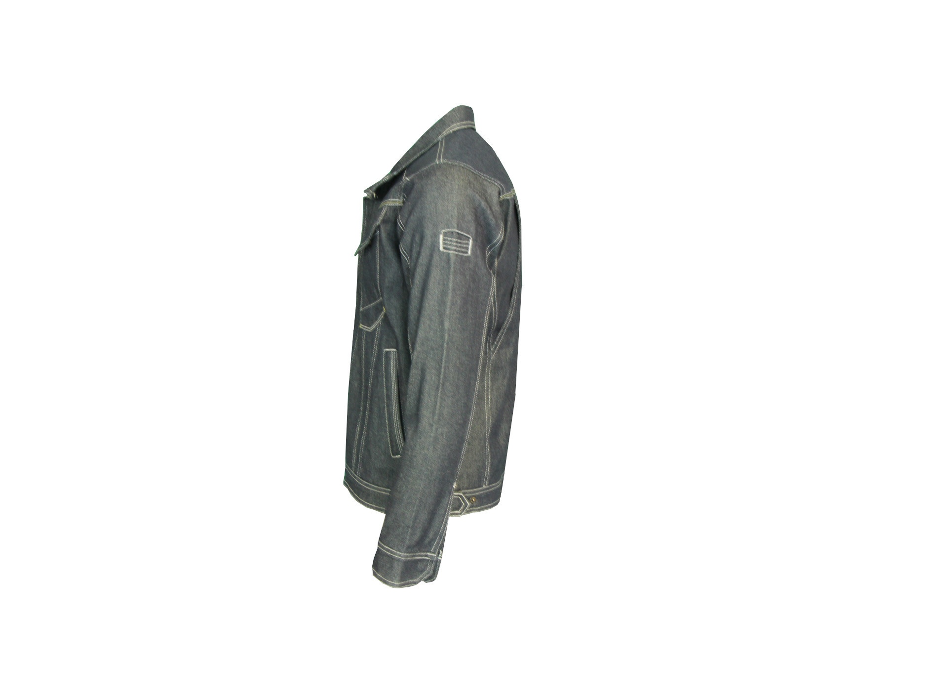 100% Cotton 350 GSM Winter Jacket Women Jeans Jacket With Fashionable Pockets