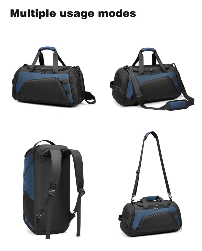 High Quality Custom LOGO Travel backpack Sports Gym bag waterproof ladies Men Yoga Duffle Bag