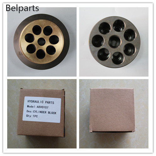E225 E320BU Hydraulic Pump Spare Parts Cylinder Block A8V0107 Rotor