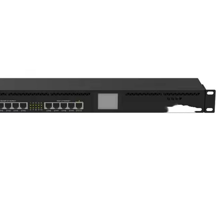 RB5009UG S IN Router 802.11b Wi-Fi Transmission USB 3.0 1G 2.5G Ethernet and 10G SFP Cage for Speed Wi-Fi Connection
