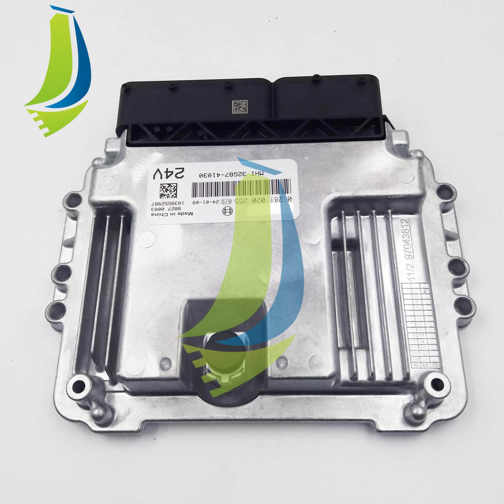 0 281 020 255 D04FR-029138 Controller ECU Control Unit for SK130-8 Excavator Parts