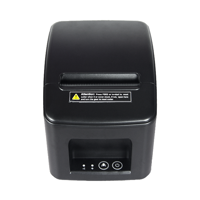 24V/2.5A Power Supply POS 80mm Thermal Receipt Label Printer Free SDK for Restaurant