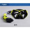 Buy cheap Diving equipment high quality silicone diving mask set of underwater ventilation from wholesalers
