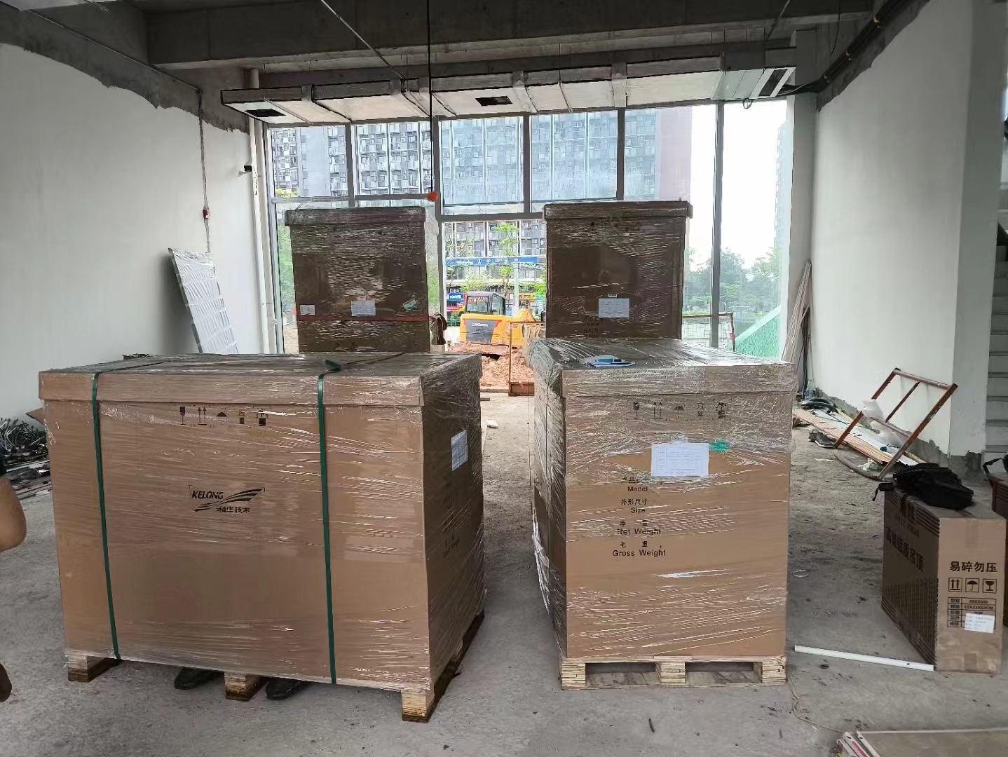 Vertiv Emerson Liebert PEX AC Floor Standing Precision Air Conditioner for Industrial