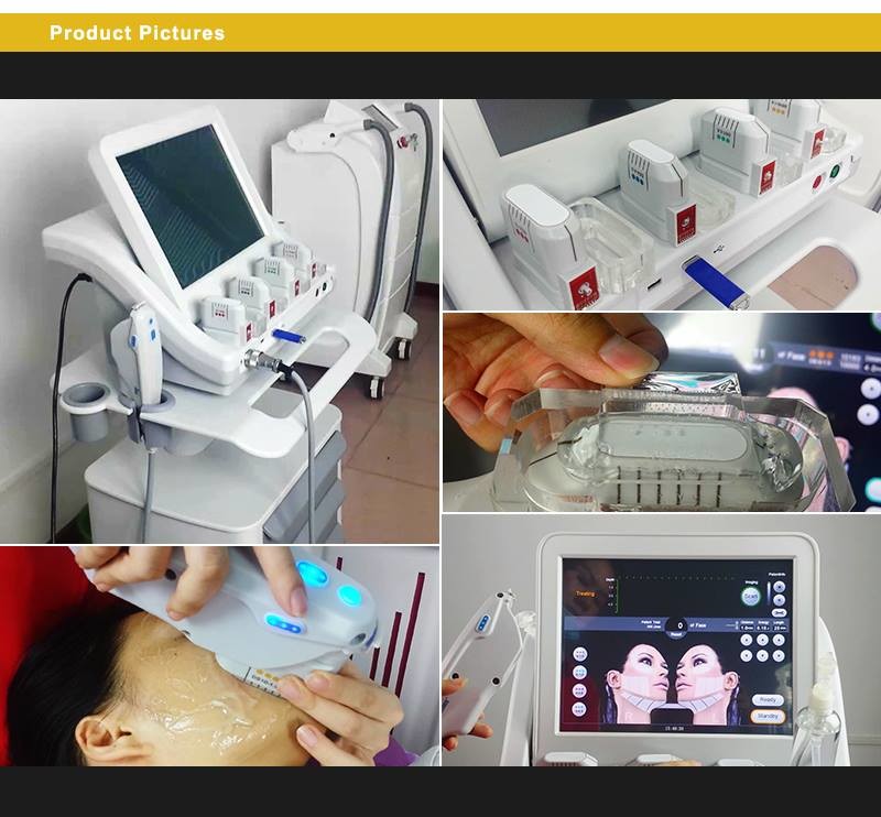 Ultralift Mini Hifu Facial Machine 2in1 2d 3d 4d 5d 7d
