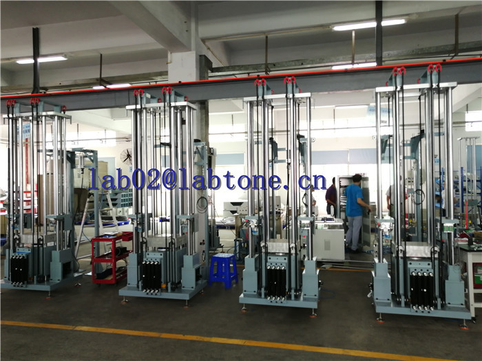 Simple Construction Multi-Drop Shock Testing System Meets MIL-STD-810E IEC 60068-2-27