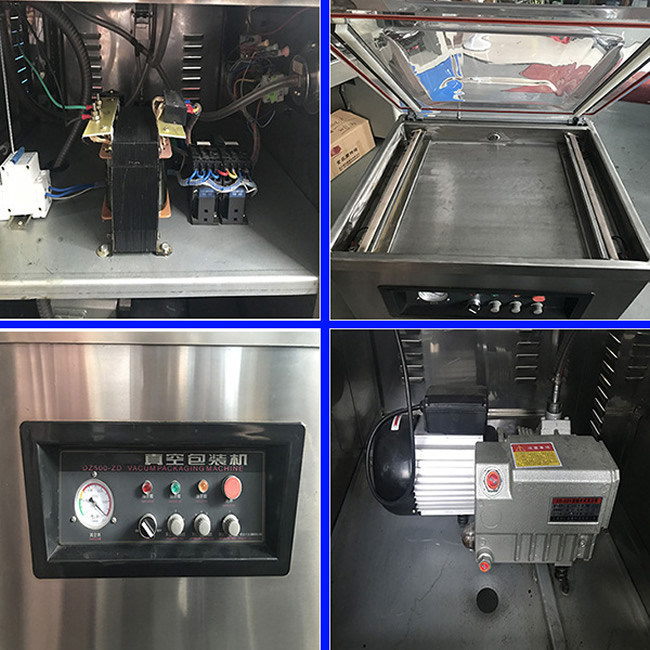 Custom Voltage Double Chamber Vacuum Packaging Machine Food Packaging Machine