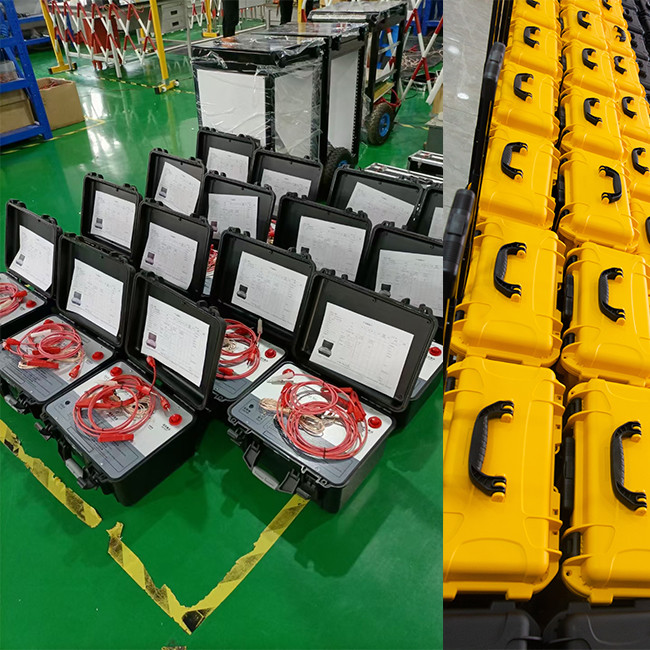 Medium Low Voltage Underground TDR Cable Fault Locator Portable Lightweight With Printer