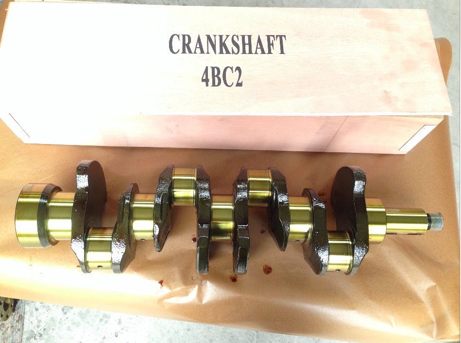 STD Size Diesel Engine Crankshaft For Isuzu Pick - Up 4BA1 High Performance