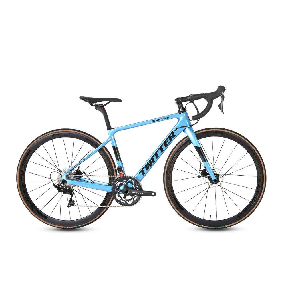 700C Roadbike Twitter Carbon Disc Brake SHIMANO 105 R7000 22 Speed