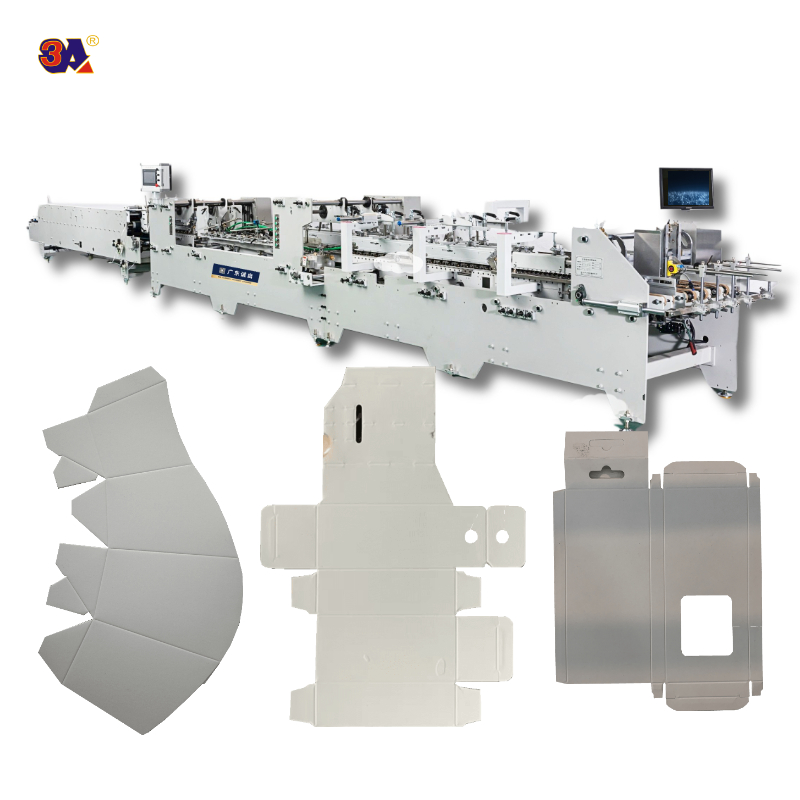 Automatic Box Folding Gluing Machine Accessories for Pasting Machine Box Folder Gluer