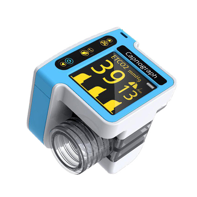 ETCO2 Capnograph Monitor ICU Veterinary Medical Supplies Emergency