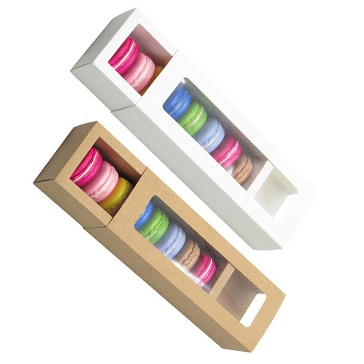 FSC Sliding Drawer Type pantone Cookie Packaging Box