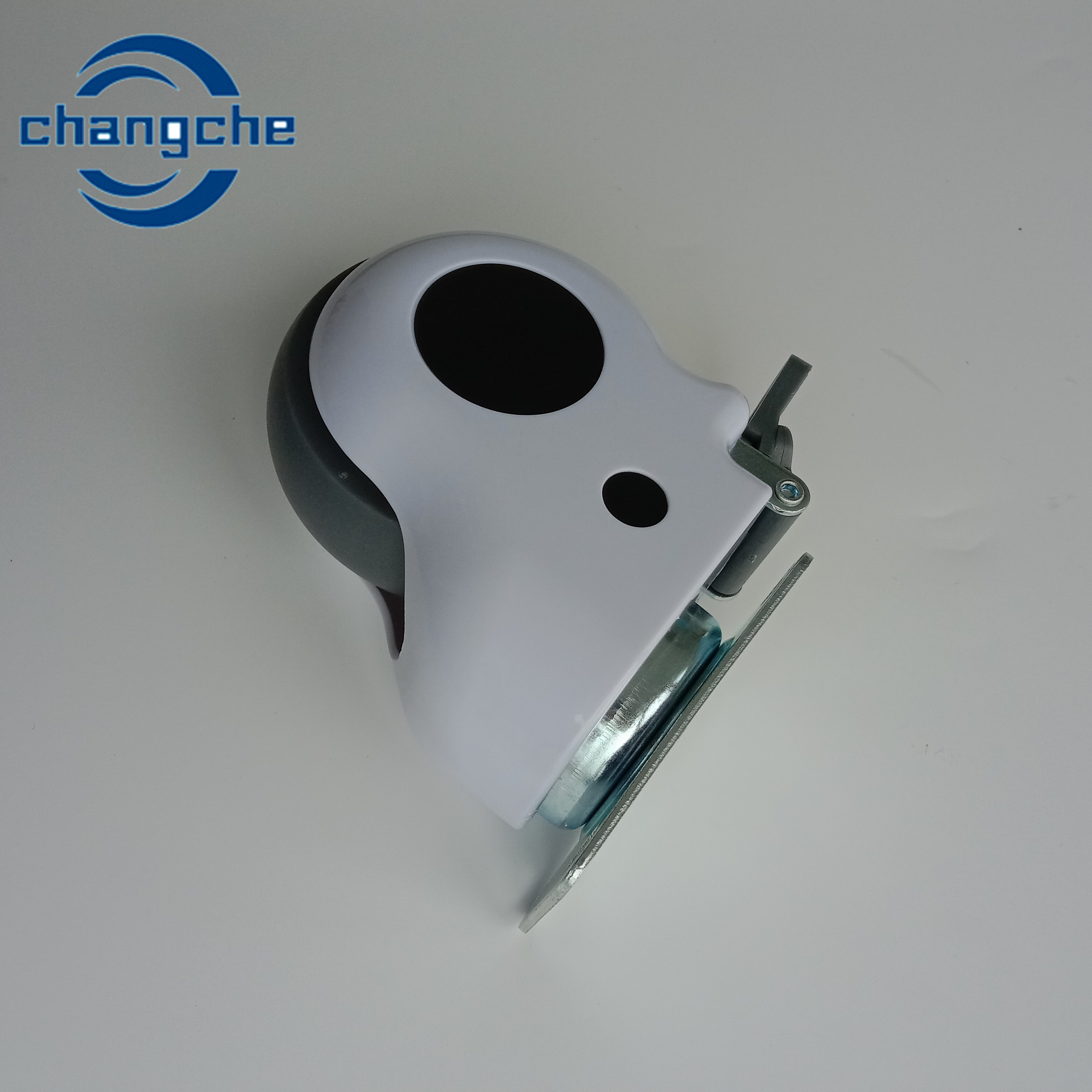 PP / Steel / Chrome Finish Heavy Duty Medical Caster Wheels With Lock For Hospitals