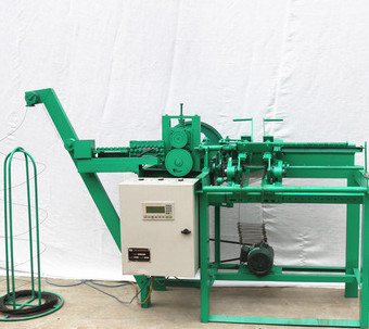 4-20 Inches Wire Looping Double Loop Tie Wire Machine / Wire Forming Machine