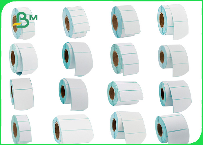 Size customized Good viscosity Three anti-thermal label paper in roll