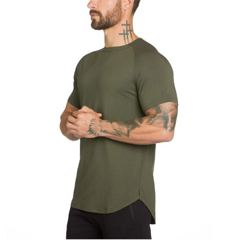 C Casual Solid Mens Casual Shirts Gym T Shirt Men S Top T Shirt 2021 New Fashionable Blank Sport Cotton Printed DOT Pattern
