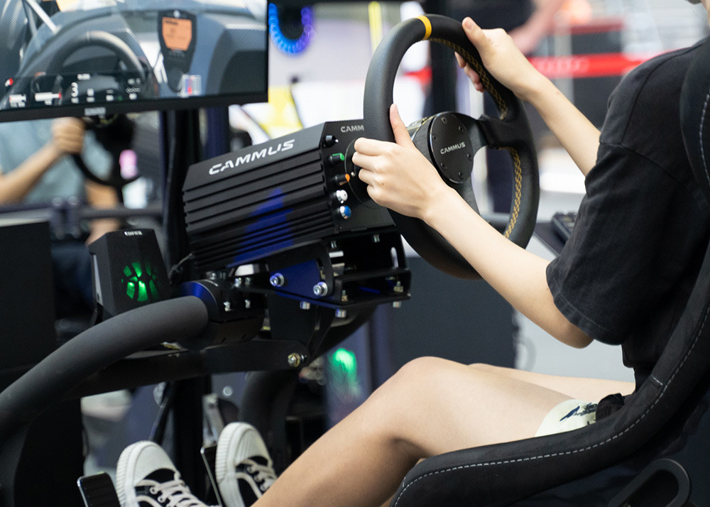 Servo Motor 180 Steering F1 Game Online Simulator