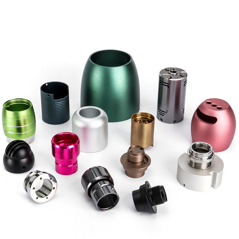 Rapid CNC Machining Services Manufacturer Custom Anodized Aluminium Parts