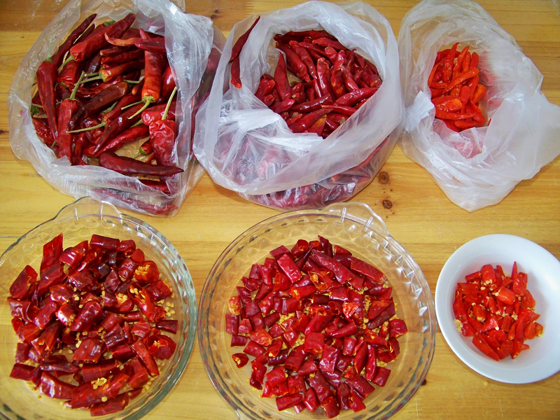 Raw Spice 4cm Chili Ring 12% Moisture 25kg Ring Of Fire Peppers