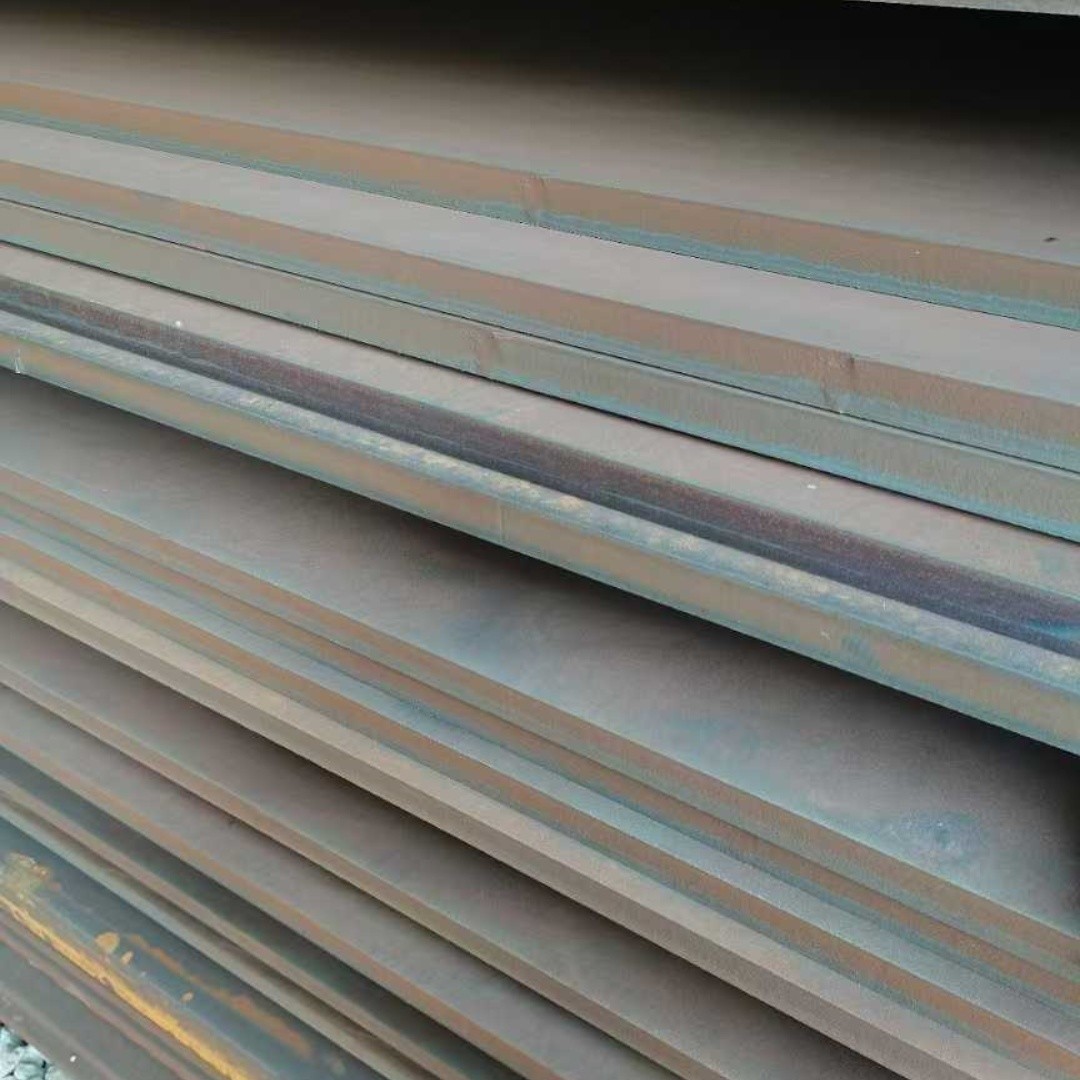 Astm A283 Grade C 1500x6000x25 Mm Hot Rolled Ms Plate Carbon Steel Boiler Plate